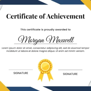 Online Certificate Printing Service