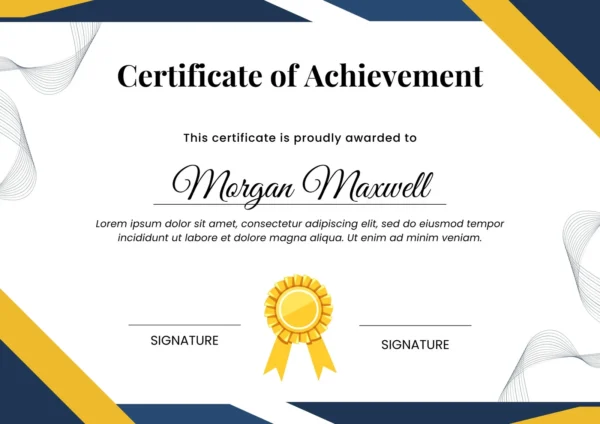 Online Certificate Printing Service