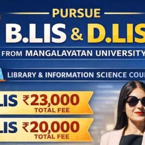 Library science courses at Mangalayatan University