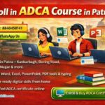 Enroll in ADCA course in Patna
