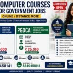 DCA & PGDCA Online/Distance Course for Government Jobs – ₹23,000 & ₹25,000
