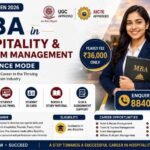 MBA in Hospitality & Tourism Management Distance Mode – ₹36,000/Year