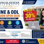 Mangalayatan University Online and ODL Fee Structure 2026 with 30% Discount