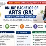 Online BA from Uttaranchal University 2026: Fees, Eligibility, Admission, Syllabus & EMI