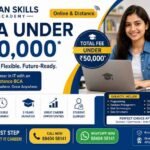 Online & Distance BCA Under ₹50,000 Fees, Eligibility, Syllabus & Admission 2026