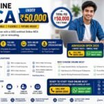 Online MCA Under ₹50,000 Fees, Specialisations & Admission 2026