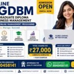Online PGDBM (PG Diploma in Business Management)