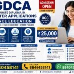PGDCA Distance Admission 2026