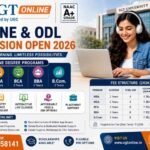 SGT Online Fee Structure 2026 Online Degree Admission