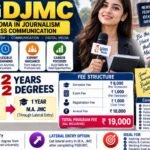 Online PGDJMC Admission 2026: PG Diploma in Journalism
