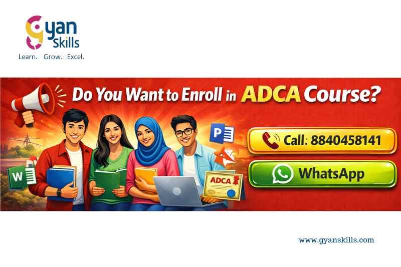 ADCA Course in Bihar 2026 – How to Get an ADCA Computer Certificate