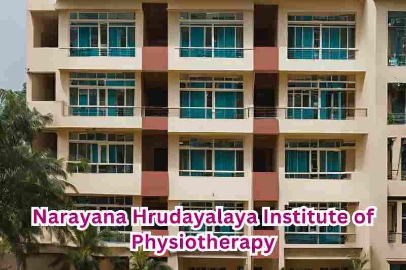 Narayana Hrudayalaya Institute of Physiotherapy