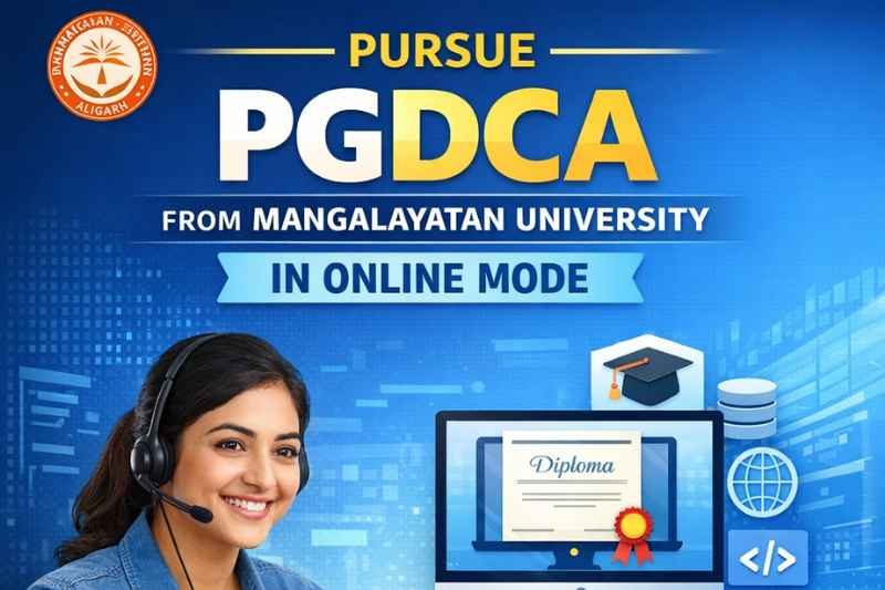 Pursue PGDCA online from Mangalayatan